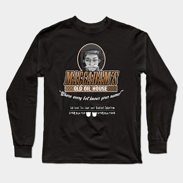 TF - Maccadams Long Sleeve T-Shirt by DEADBUNNEH